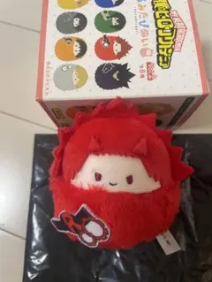 僕のヒーローアカデミア　くるみたぴぬい　切島鋭児郎