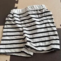 ストライプボトムス（グレー・ブラック）