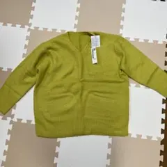 coca ニット　イエローL