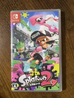 スプラトゥーン2 Nintendo Switch ソフト