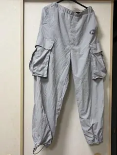 カーゴパンツ ナイロン グレー M