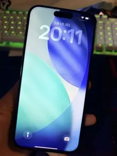 極美品iPhone15Promax 256G/US/100%/物理sim