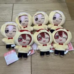 アイドリッシュセブン きらどる おさんぽーず ！　7点　九条天　七瀬陸