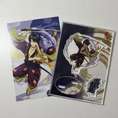 銀魂 アクリルスタンド 特典 ポストカード 高杉晋助