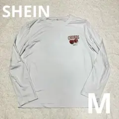 SHEINさくらんぼチェリー 長袖Tシャツ Mサイズ白ロンT