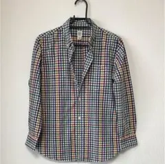 GAP KIDS  ボタンダウンチェックシャツ