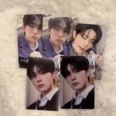 サンヒョン ALD1 トレカ ステッカー