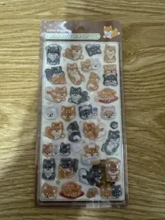 BONBON DROP 柴犬シールセット