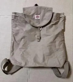 じ*こ様 ダントン　キャンバス　デイバッグ　サンドベージュ　DANTON