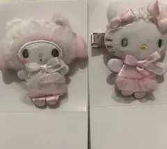 サンリオ 白猫バレリーナデザインシリーズ シークレットヘアクリップ