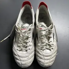 Mizuno サッカーシューズ ホワイト スパイク