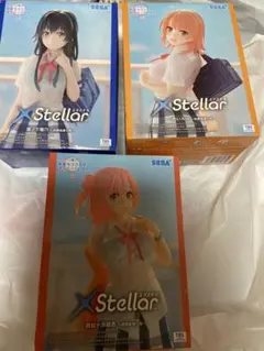 俺ガイル 一色いろは 雪ノ下雪乃XStellar フィギュア2種 - メルカリ