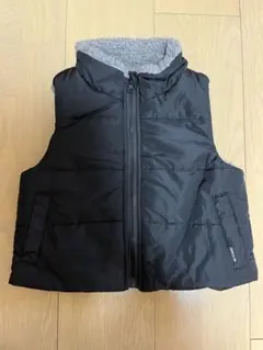 【新品未使用】COMME CA ISM リバーシブルベスト 90cm