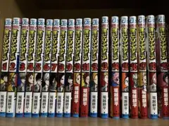 僕のヒーローアカデミア 1〜19巻セット　ヒロアカ