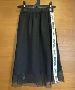 ANAP GiRLロングスカート　黒