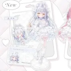 桃豆こまもち らいらちゃん アクリルスタンドYummyかわメイドカフェ