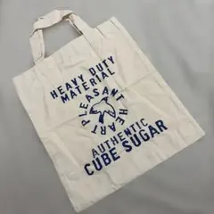 【新品】CUBE SUGAR トートバッグ キャンバス地のサムネイル