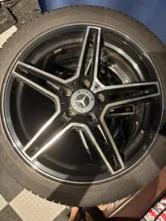 225/45R18 スタッドレス＋アルミホイールセット メルセデスベンツのサムネイル