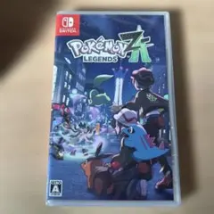 新品未開封Pokémon Legends ZA Nintendo Switch