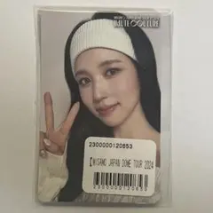 MISAMO ミナ HAUTE COUTURE オンラインくじ E賞 ステッカー