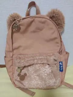 ダッフィー　クマ耳デザイン リュック