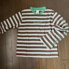 X.GIRL 長袖ストライプTシャツ