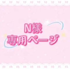N様専用ページ