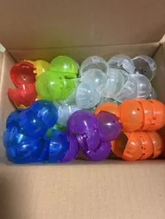 ガチャガチャカプセル空まとめ売り