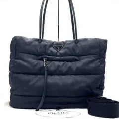 ✨希少✨プラダ トートバッグ 2way テスートボンバー 三角ロゴ ナイロン 楽天市場】【超美品】 プラダ 2WAYバッグ ニューテスート