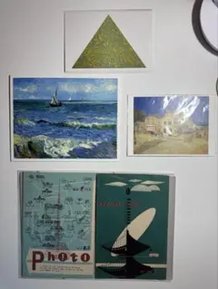 ゴッホ & Keith Haring ポストカードセット