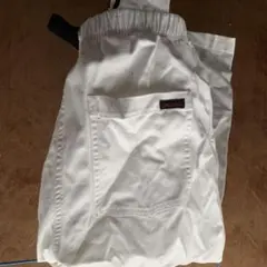 GRAMICCI グラミチ パンツ ホワイト M ほぼ未使用品ですがシミあり