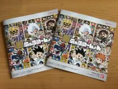 2025JVCジャンプビクトリーカーニバル にふぉるめーしょん特製冊子2冊セット