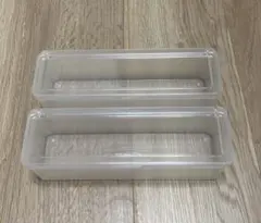 ダイソー収納ケース・ボックス2個