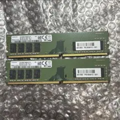 SAMSUNG DDR4 PC4-2400T 16GB 8GB×2枚