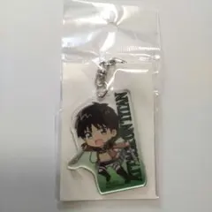 進撃の巨人 エレン アクリルキーホルダー (縦6cm×橫4cm)