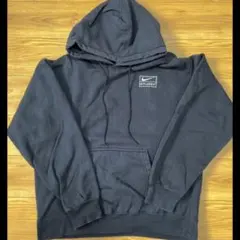 Nike x Stussy ブラック ジップアップパーカー M