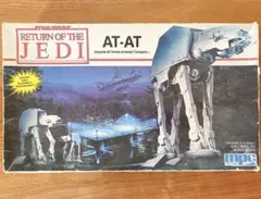 MPC スターウォーズ ダース・ベイダー TIEファイター プラモデル1978年