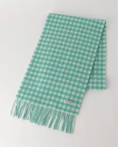 【新品未使用】BY シェパードチェックマフラー