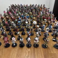 仮面ライダー　一番くじ　デフォルメフィギュア　203体セット　まとめ売りのサムネイル