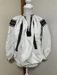 ジャンヌバレ ヴィンテージ ウクライナ刺繍ブラウス - メルカリ