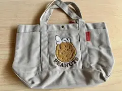 PEANUTS スヌーピー 刺繍 トートバッグ