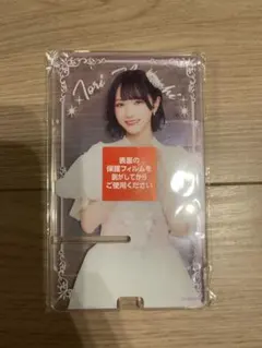 野口衣織　クリアスマホスタンド　イコラブ