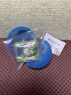 パペットスンスン ガチャガチャ キャンディチャーム キウイ ゾンゾン