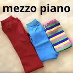 ✨Mezzo Piano 靴下3足セットのサムネイル