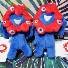万博 ミャクミャク ポキポキぬいぐるみ コスチューム ヒョウ柄 洋服