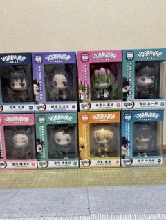 鬼滅の刃 YURAYURA HEAD フィギュア 8体セット
