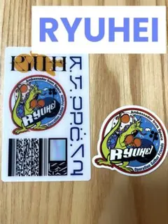 BE:FIRST リュウヘイ　2点セット　ステッカー　クリアカード