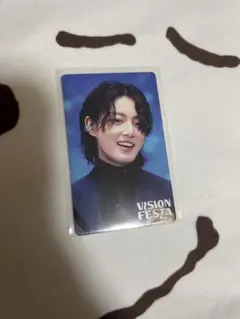 BTS JUNG KOOK vision festa トレカ　グク