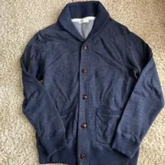 BACK NUMBER ネイビー カーディガン MEDIUM