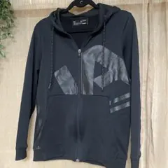 Under Armour ColdGear ブラックパーカー S/M